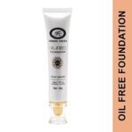 Fashion Colour Oil Free Sunscreen Foundation, Matte Skin Fit & Lasting Clear, 40g (Shade 01) - Fast UK Delivery - Image 3