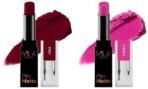 MILA Beaute Pro Matte Lipstick | Creamy Matte Lipstick | Shade - Laila, 4.2g Pro Matte Lipstick | Creamy Matte Lipstick | Shade - Shridevi, 4.2g - Fast UK Delivery - Image 2