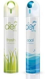 Godrej Aer Fresh Lush Green & Cool Surf Blue Spray (540 ml) - Fast UK Delivery