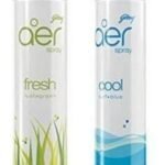 Godrej Aer Fresh Lush Green & Cool Surf Blue Spray (540 ml) - Fast UK Delivery