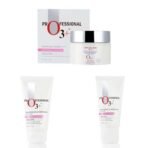 O3+ SPF 15 Day Cream Sun Protection Formula for Normal to Dry & O3+ Brightening and Whitening Face Wash, 50g & O3+ Brightening & Whitening Face Wash with Cucumber and Aloe Vera Extracts (100ml) - Fast UK Delivery - Image 2