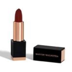 MyGlamm Manish Malhotra Soft Matte Lipstick - Velvet Stardust - 4gm | Maroon Matte Shade | Long Lasting, Moisturizing & Hydrating Lipstick | Full Coverage | Enriched with Tropical Oil - Fast UK Delivery - Image 6