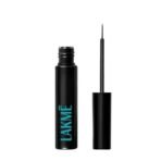 LAKME Eyeconic Liquid Eye Liner, Black, Long Lasting Matte Waterproof Liner - Smudge Proof, Transfer Proof Eye Makeup For 24 Hrs, 4.5 Ml - Fast UK Delivery - Image 2