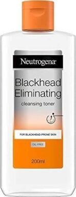 Neutrogena Blackhead Eliminating Cleansing Toner 200ml - Fast UK Delivery - Image 2