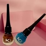 KINDED Eye Liner Liquid Waterproof Smudgeproof Longlasting Insta Bold Look Intense Colour Pigments Quick Drying Eyeliner Combo (5 ml each, Matte Finish, Teal Green & Chocolate Brown) - Fast UK Delivery - Image 6