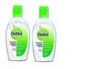 Dettol Sanitizer - 50 ml (Pack of 2) - Fast UK Delivery