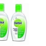 Dettol Sanitizer - 50 ml (Pack of 2) - Fast UK Delivery