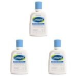 Cetaphil Face Wash Gentle Skin Cleanser for Dry to Normal, Sensitive Skin, 125 ml Hydrating Face Wash with Niacinamide, Vitamin B5 (Pack of 3) - Fast UK Delivery - Image 2