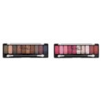 Glam 21 Shades of Trend Eyeshadow Palette 10 Highly Pigmented Shades 13.5gm - Shade -05 Shades of Trend Eyeshadow Palette 10 Highly Pigmented Shades |Smudge Free & Long-Lasting 13.5gm - Shade -04 - Fast UK Delivery - Image 2