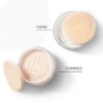 MyGlamm Glow To Glamour Shimmer And Fixing Powder- (Clear)- 20 gm | Loose Powder | Translucent Fixing Powder | Shimmer Powder | Enriched with Antioxidants - Fast UK Delivery - Image 7