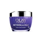 Olay Retinol24 Max Night Cream l Visibly Reduces Fine Lines in 7 Nights | Max Repair, Max Hydration l No Redness or Irritation | Fragrance Free l Normal, Oily, Dry and Combination Skin l 50g - Fast UK Delivery - Image 2