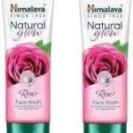 Himalaya Rose Face wash 100 ml (Pack of 2) - Fast UK Delivery