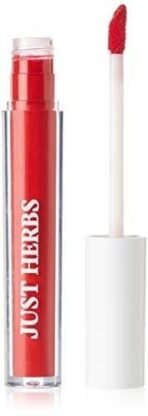 Just Herbs Tinted Lip Balm for Men and Women with SPF 20+ for Dark Lips to Lighten 4 g (Cherry) & Just Herbs Liquid Sindoor Long Lasting Quick Dry 5g (Ruby Red) Combo - Fast UK Delivery - Image 6