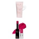 MILA Beaute The Flawless Makeup Primer | Primer for Face Makeup For All Skin Types Pro Matte Lipstick | Creamy Matte Lipstick | Shade - Gangubai, 4.2g - Fast UK Delivery - Image 2