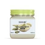 DR.RASHEL Multani Mitti Face Cream For Women and Men (380 Ml) | All Skin Types |Soft and Healthy Skin | Repairing & Nourishment | Deep Hydration & Moisturization | 100% Vegan | Paraben Free - Fast UK Delivery - Image 2