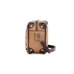 Colorbar THE CLASSIC CROSSBODY - TAN II Stylish soft faux leather crossbody bag II Zipper II Detachable and Adjustable Crossbody Strap - Fast UK Delivery - Image 4