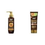 WOW Skin Science Sunscreen For All Skin Types Spf 55 Pa+++ Matte Look Ultra Light & Brightening Vitamin C Face Wash Combo, Pack Of 1 - Fast UK Delivery - Image 2