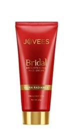 Jovees Herbal Bridal Face Creme | For Natural Glow and Brightness | Ultra Radiance, Hydrated and Flawless skin | Daily Use | For All Skin Types 60 GM - Fast UK Delivery - Image 2