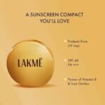 LAKME Sun Expert Ultra Matte Spf 40 Pa+++ Compact, Non Greasy Non Sticky, For Indian All Skin Type, Gives Even-Tone Complexion, 7 G - Fast UK Delivery - Image 6