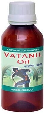 Kamdhenu Laboratories Vatanil Taila - 100 ml - Image 4