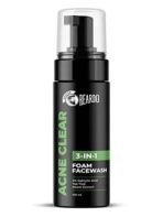 Beardo Acne Clear Foam Face Wash, 100ml | 3-in-1 Face Wash for Acne and Pimples | Anti Acne Face Wash for Men | 2% Salicylic Acid for Acne Prone Skin - Fast UK Delivery - Image 2