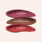 Just Herbs Ayurvedic Liquid Lipstick Kit Set of 3 with Long Lasting, Hydrating & Lightweight Lip Colour, Full Size - Paraben & Silicon Free - 6 ml (Day+ Office Look) - Fast UK Delivery - Image 5