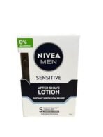 NIVEA MEN Shaving, Sensitive After Shave Lotion for Face, 100ml - Fast UK Delivery - Image 2