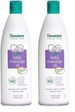 Himalaya Baby Massage Oil (200ml, White) (Pack of 2) - Fast UK Delivery
