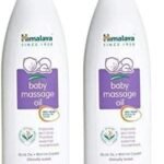 Himalaya Baby Massage Oil (200ml, White) (Pack of 2) - Fast UK Delivery
