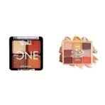 Glam 21 Little One 4-in-1 Eyeshadow Palette Ultra pigmented, |Pool Party-02 Floral Hues 9 In 1 Eyeshadow Palette Highly Pigmented Smudge-Proof (7.5 gm) 06- Sunflower - Fast UK Delivery - Image 2