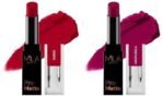 MILA Beaute Pro Matte Lipstick | Creamy Matte Lipstick | Shade - Madhubala, 4.2g Pro Matte Lipstick | Creamy Matte Lipstick | Shade - Naina, 4.2g - Fast UK Delivery - Image 2