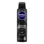 Nivea Men Deodorant Spray , Deep Impact Freshness, 150Ml And Deodorant Spray, Fresh Active Original , 150Ml, Pack Of 1 - Fast UK Delivery - Image 3