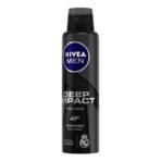 Nivea Men Deodorant Spray , Deep Impact Freshness, 150Ml And Deodorant Spray, Fresh Active Original , 150Ml, Pack Of 1 - Fast UK Delivery - Image 5