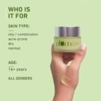 Plum Green Tea Renewed Clarity Night Gel | Normal, Oily, Acne-Prone, Combination Skin | Night Cream For Women | Overnight Repair | 100% Vegan | Paraben Free | 50ml - Fast UK Delivery - Image 4