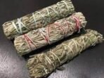 Mystique Hills - Organic Living Premium Dried Sage Leaf Rolls for Cleansing and Purifying Home and Office (100 g) - Image 6