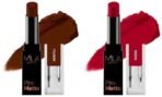 MILA Beaute Pro Matte Lipstick | Creamy Matte Lipstick | Shade - Mumtaj, 4.2g Pro Matte Lipstick | Creamy Matte Lipstick | Shade - Naina, 4.2g - Fast UK Delivery - Image 2