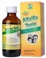 Dr. Willmar Schwabe India Alfalfa Tonic -General (100 ML) Pack O f 2 - Fast UK Delivery