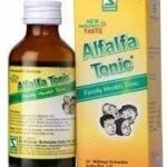 Dr. Willmar Schwabe India Alfalfa Tonic -General (100 ML) Pack O f 2 - Fast UK Delivery