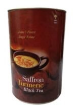 KORAKUNDAH White Tea In Canister 50g | CHAMRAJ Saffron Turmeric Black Tea 100 g | Pack of 2 | Total 150g | India's Finest Chamraj Nilgiri Tea - Fast UK Delivery - Image 7