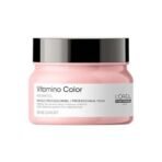 L'Oreal Professionnel Vitamino Color Hair Mask with Resveratrol for Color-treated Hair, Serie Expert, 250gm - Fast UK Delivery - Image 2