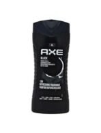 AXE Black 3 In 1 Body, Face & Hair Wash for Men, Long-Lasting Refreshing Frozen Pear Dermatologically Tested, 400ml - Fast UK Delivery - Image 2