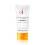 O3+ Bridal Radiance Sunscreen SPF 50 PA +++ Dry Touch & Ultra Light Non-greasy and leaves no white cast Prevents Damage From UVA | UVB | HEV | IR | Dermatologist Tested | 75g - Fast UK Delivery - Image 2