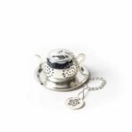 Makaibari Gift Pack Trio Assortment with Infuser | Pack Of 3 Loose Teas in Metal Caddy + 1 Kettle Tea Infuser (1pc Himalayan Spring, 1pc Silver Green & 1pc Summer Solstice Muscatel) | - Fast UK Delivery - Image 7