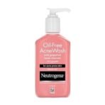 Neutrogena Oil Free Acne Wash | Pink Grapefruit | Deep Cleansing Face Wash with Salicylic Acid | Alcohol Free, Non Comedogenic & Dermatologically Tested | For Oily Acne Prone Skin | 175ml - Fast UK Delivery - Image 2