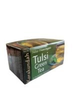 KORAKUNDAH Tulsi Green Tea | 25 Dip Tea Bags of 1 gram each | Pack of 3 | Total 75 g | India's Finest Organic Tea| Chamraj Nilgiri Tea - Fast UK Delivery - Image 6