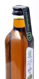 Yugmantra Organic Foods Wood Pressed White Sesame & Black Sesame Oil Edible Gingelly Cooking Oil I Til Oil I Non-Sticky Kolhu oil I Kacchi Ghani I 100% Pure & Natural 500 Ml x 2 - Fast UK Delivery - Image 5