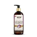 WOW Skin Science Red Onion Black Seed Oil Hair Conditioner with Red Onion Seed Oil Extract, Black Seed Oil & Hydrolyzed Wheat Protein - No Parabens, Mineral Oil, Silicones, Color & PEG - 500mL - Fast UK Delivery - Image 2
