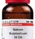 Dr. Willmar Schwabe India Natrum Sulphuricum 30 CH | 30ML (pack of 2) - Fast UK Delivery