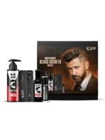 BEARDO Don's Beard Growth Pro Kit for Men| Complete Beard Growth & Grooming Kit | Ideal Gift Set for Men's | Gift for Brother | Gift for Husband | Beard Care Starter Kit | Valentines day gift for husband | Gift for boyfriend | Gift for Men - Fast UK Delivery - Image 2
