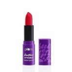 Plum Butter Creme Matte Lipstick | Creamy Matte Finish | Highly Pigmented | With Shea Butter, Rosehip Oil & Vitamin E | 100 Vegan & Cruelty Free | 134 Scarlet Siren - Fast UK Delivery - Image 2